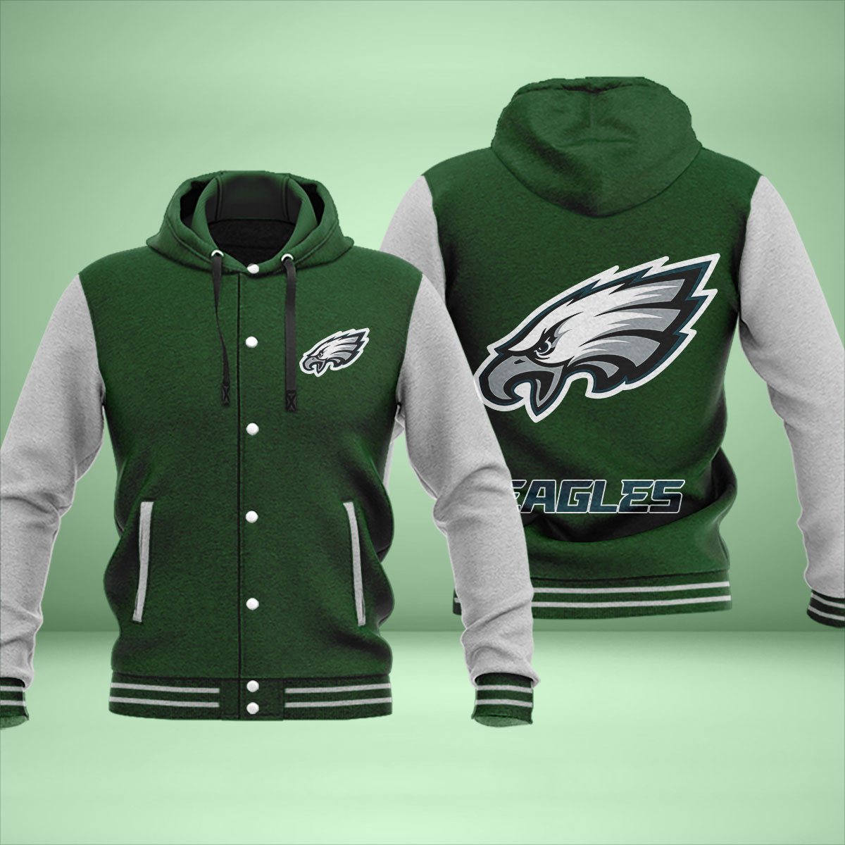 Philadelphia Eagles TNTF0130 Full Color - Famjoys Philadelphia Eagles TNTF0130 Full Color - Famjoys