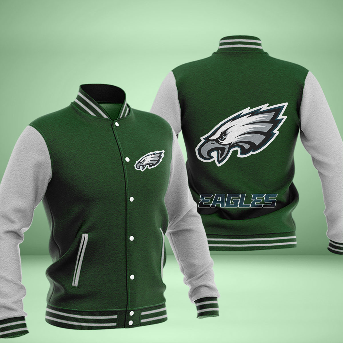 Philadelphia Eagles TNTF0130 Full Color - Famjoys Philadelphia Eagles TNTF0130 Full Color - Famjoys