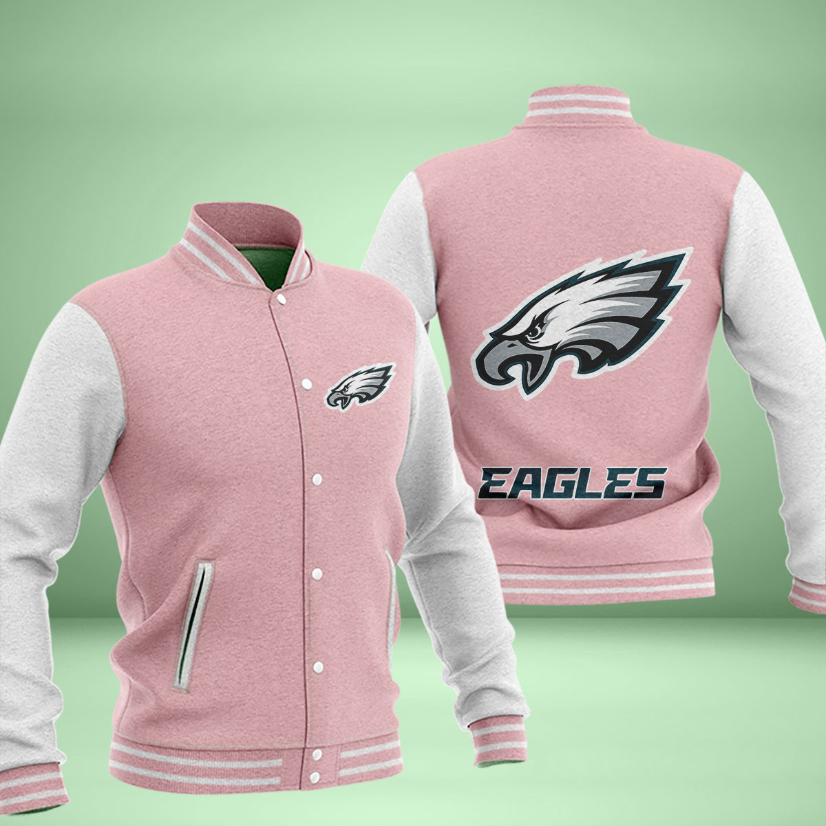 Philadelphia Eagles TNTF0130 Full Color - Famjoys Philadelphia Eagles TNTF0130 Full Color - Famjoys