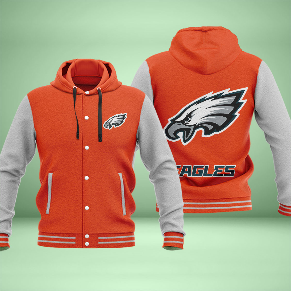 Philadelphia Eagles TNTF0130 Full Color - Famjoys Philadelphia Eagles TNTF0130 Full Color - Famjoys
