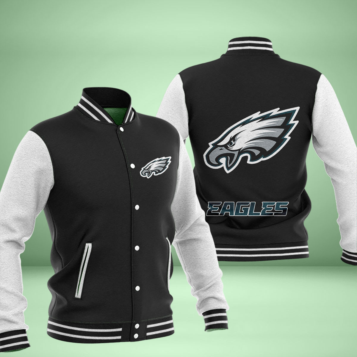 Philadelphia Eagles TNTF0130 Full Color - Famjoys Philadelphia Eagles TNTF0130 Full Color - Famjoys