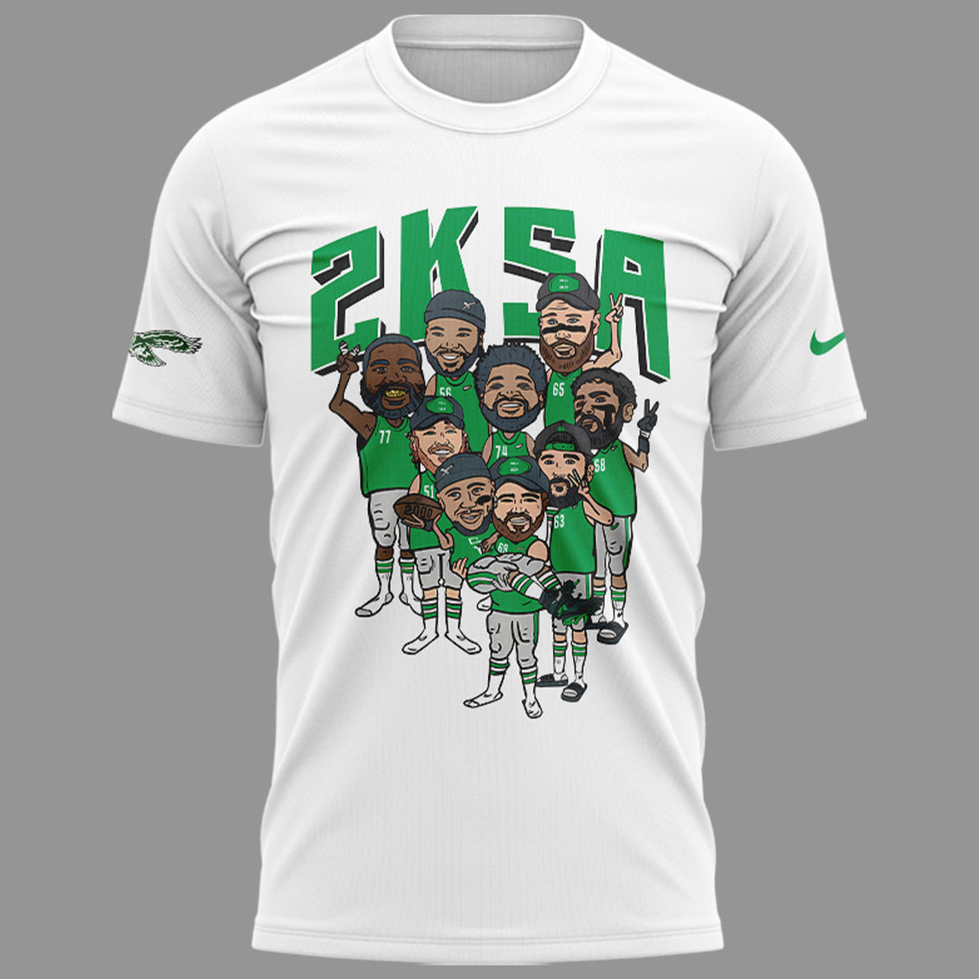 Philadelphia Eagles Tshirt - Famjoys Philadelphia Eagles Tshirt - Famjoys