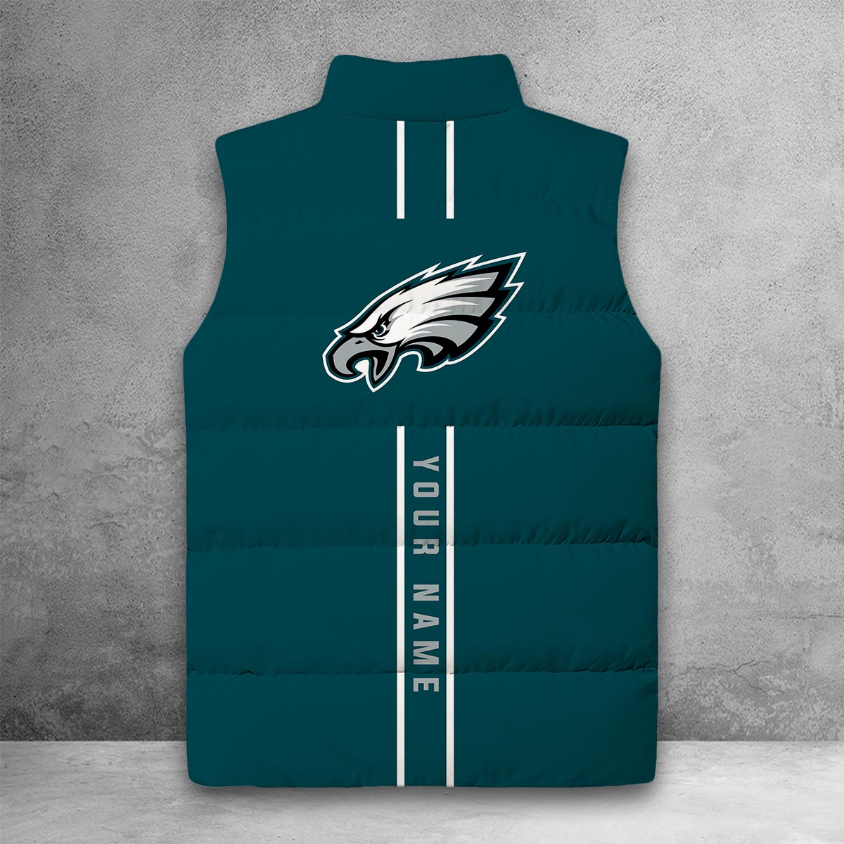 Philadelphia Eagles Vest - Famjoys Philadelphia Eagles Vest - Famjoys