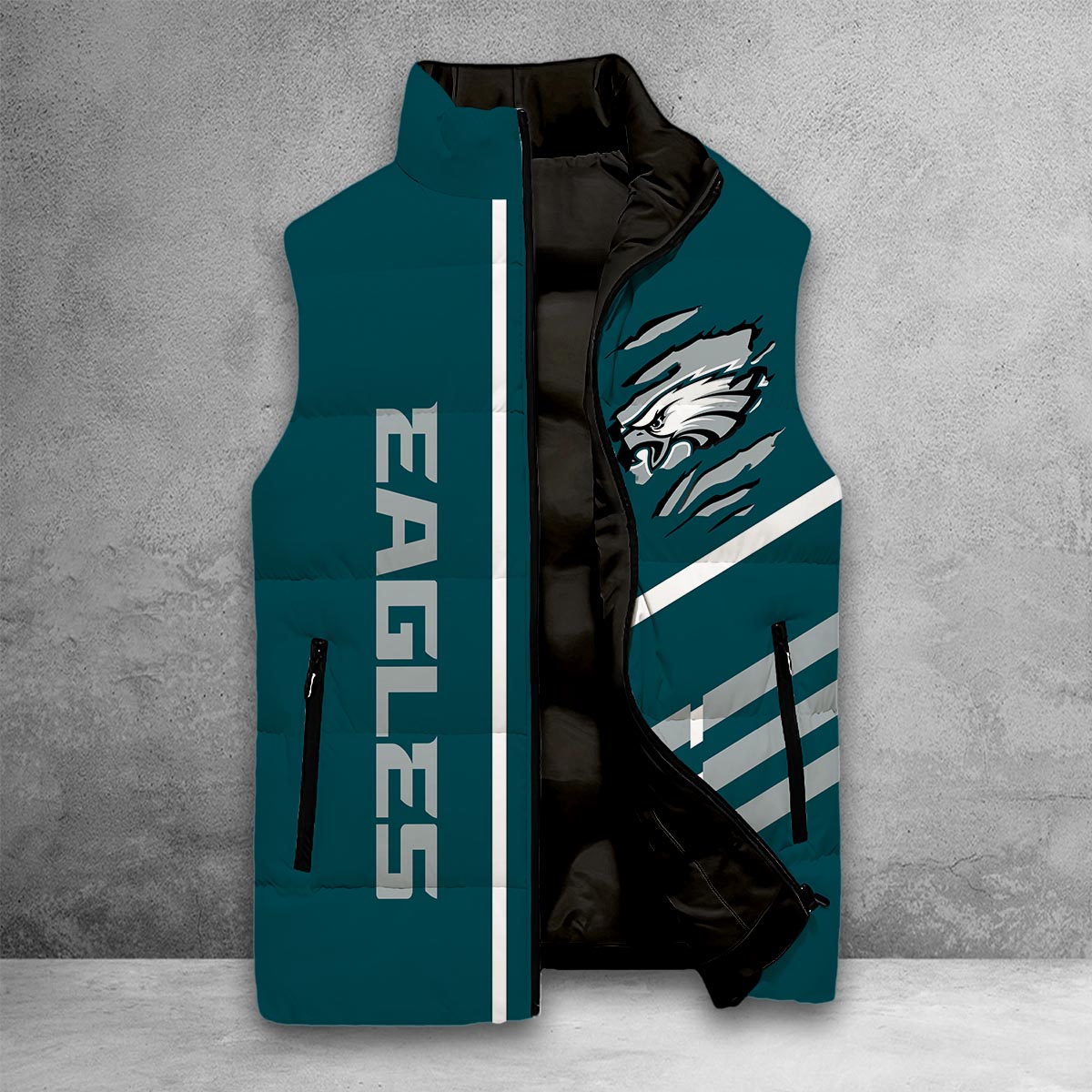 Philadelphia Eagles Vest - Famjoys Philadelphia Eagles Vest - Famjoys