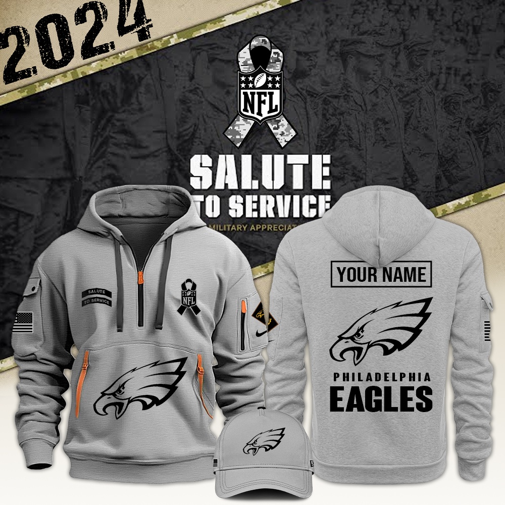 Philadelphia Eagles Veterans Day Hoodie - Famjoys Philadelphia Eagles Veterans Day Hoodie - Famjoys