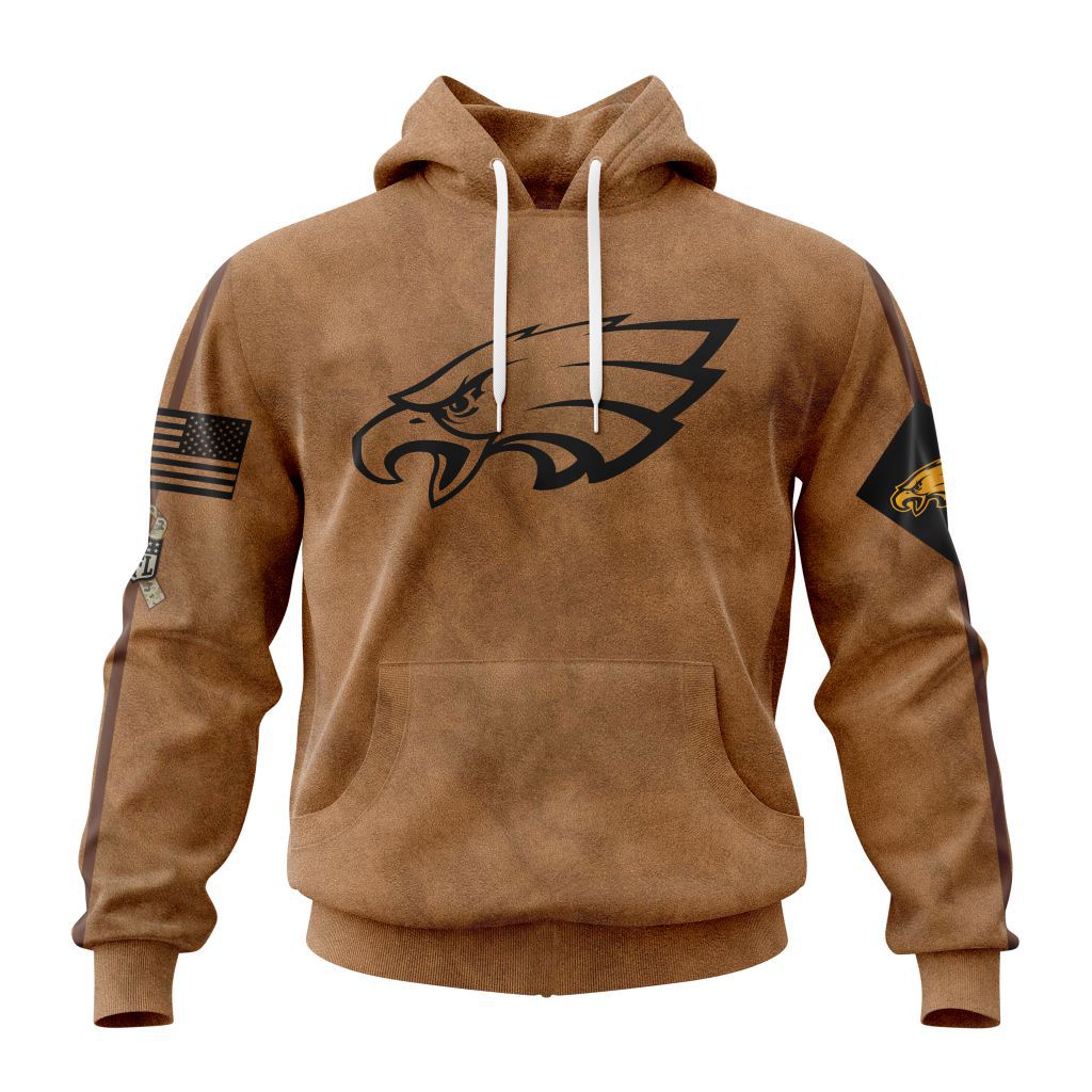 Philadelphia Eagles Veterans Day Printed Personalized Hoodie Set SP06112326ID02DS01 - Famjoys Philadelphia Eagles Veterans Day Printed Personalized Hoodie Set SP06112326ID02DS01 - Famjoys