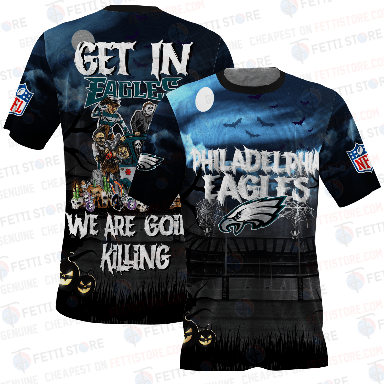 Philadelphia Eagles We Are Going Killing T Shirt - Famjoys Philadelphia Eagles We Are Going Killing T Shirt - Famjoys