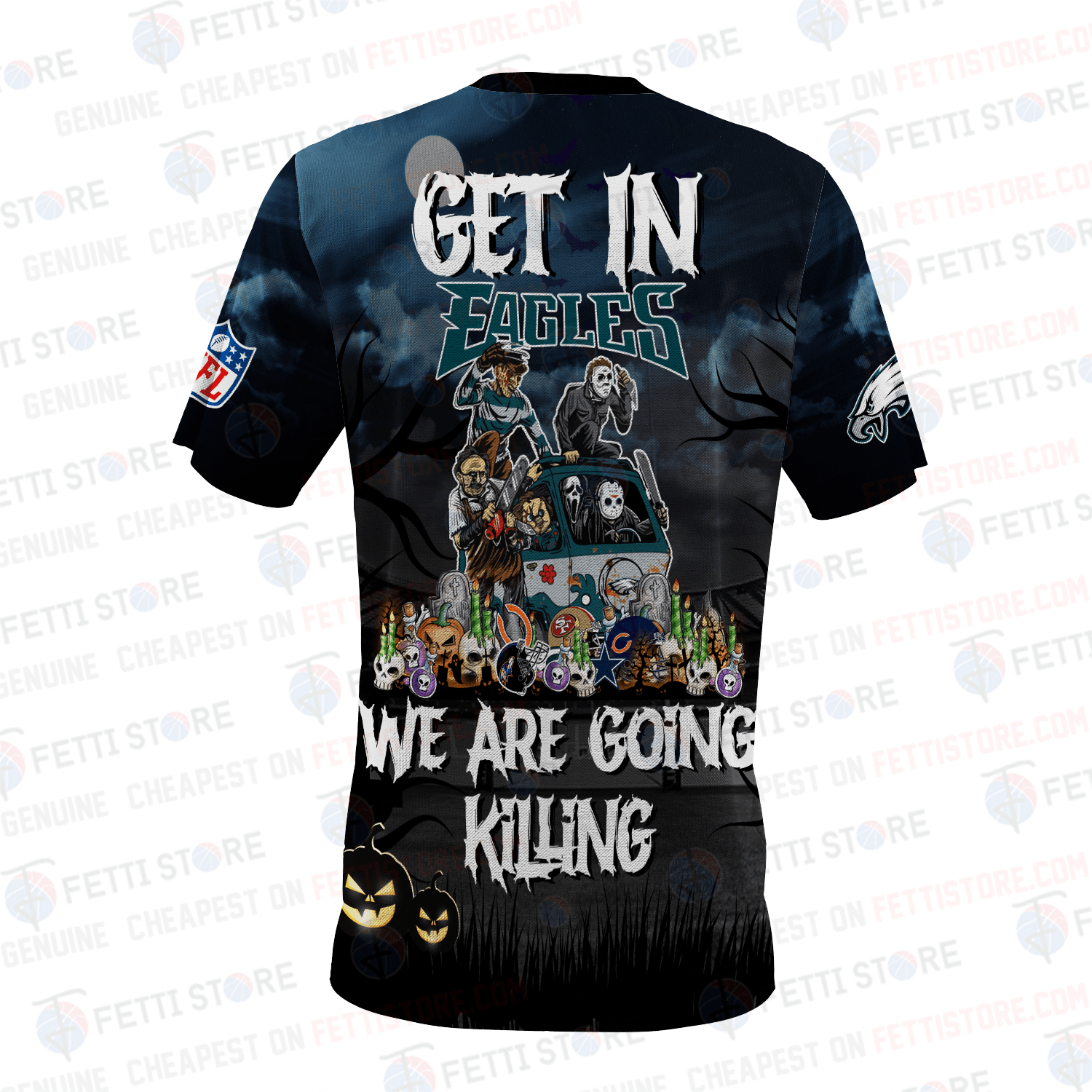 Philadelphia Eagles We Are Going Killing T Shirt - Famjoys Philadelphia Eagles We Are Going Killing T Shirt - Famjoys