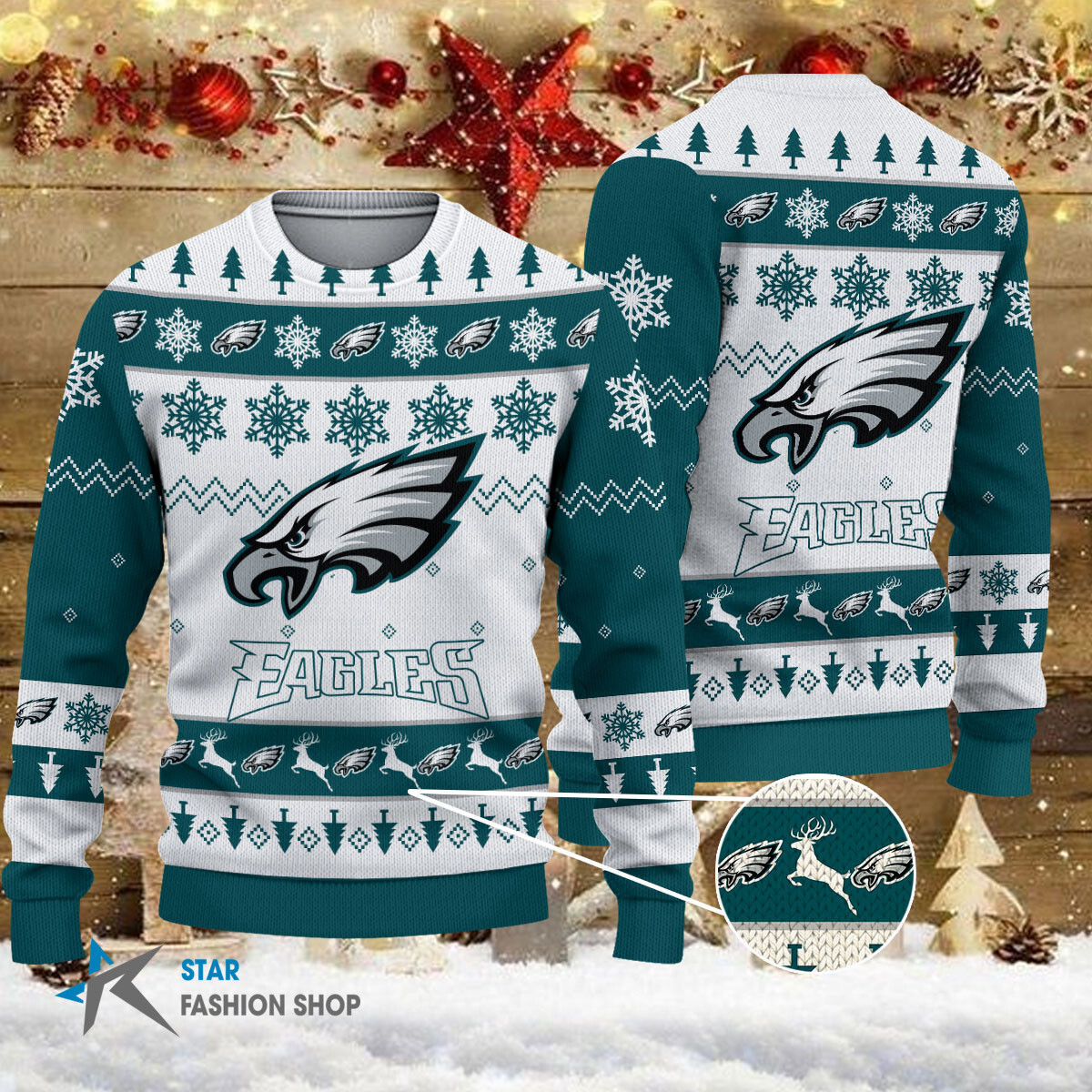 Philadelphia Eagles WINUS1026 - Famjoys Philadelphia Eagles WINUS1026 - Famjoys