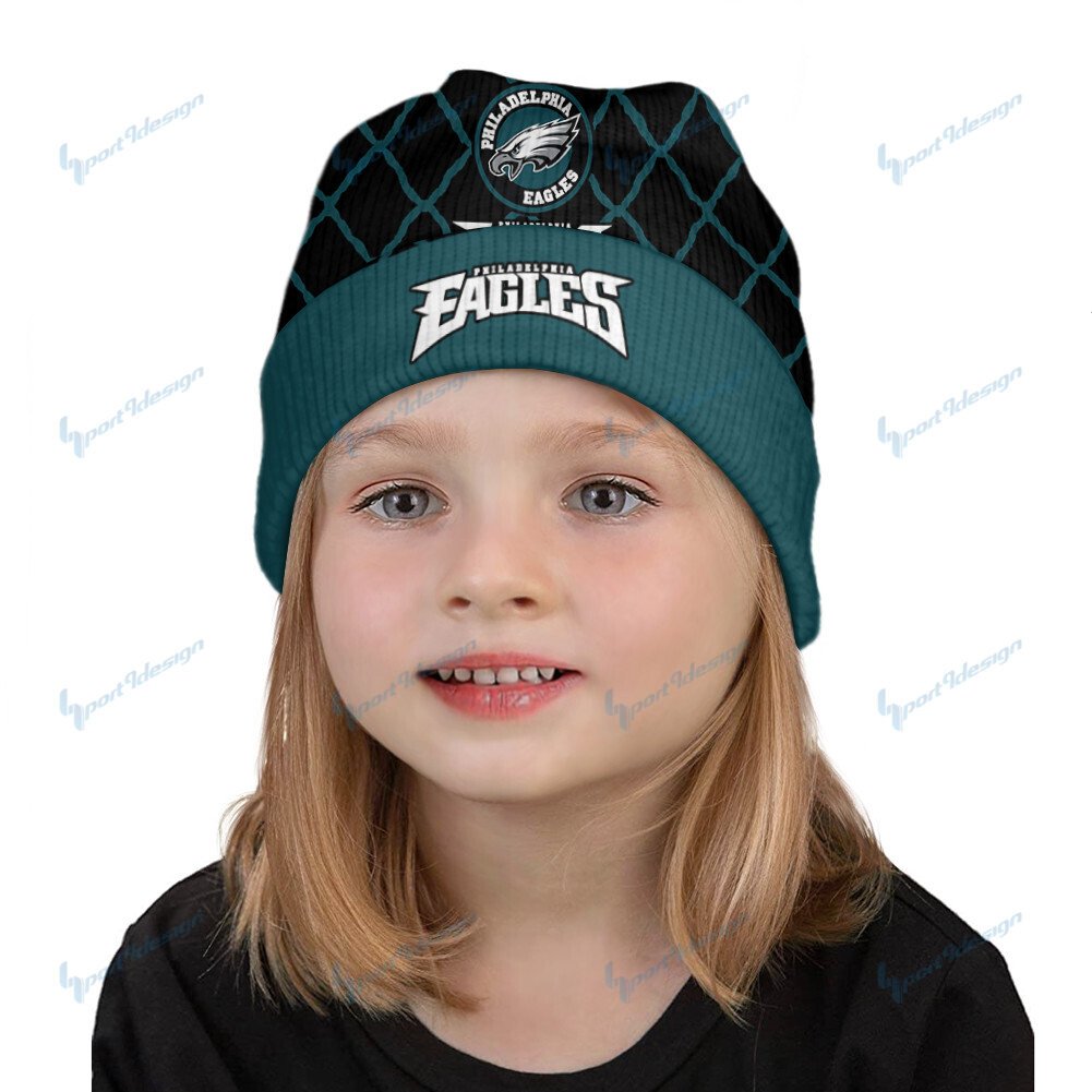 Philadelphia Eagles Wool Beanie 43 - Famjoys Philadelphia Eagles Wool Beanie 43 - Famjoys