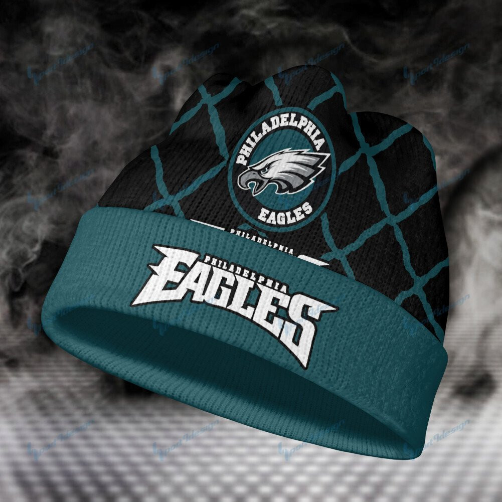Philadelphia Eagles Wool Beanie 43 - Famjoys Philadelphia Eagles Wool Beanie 43 - Famjoys