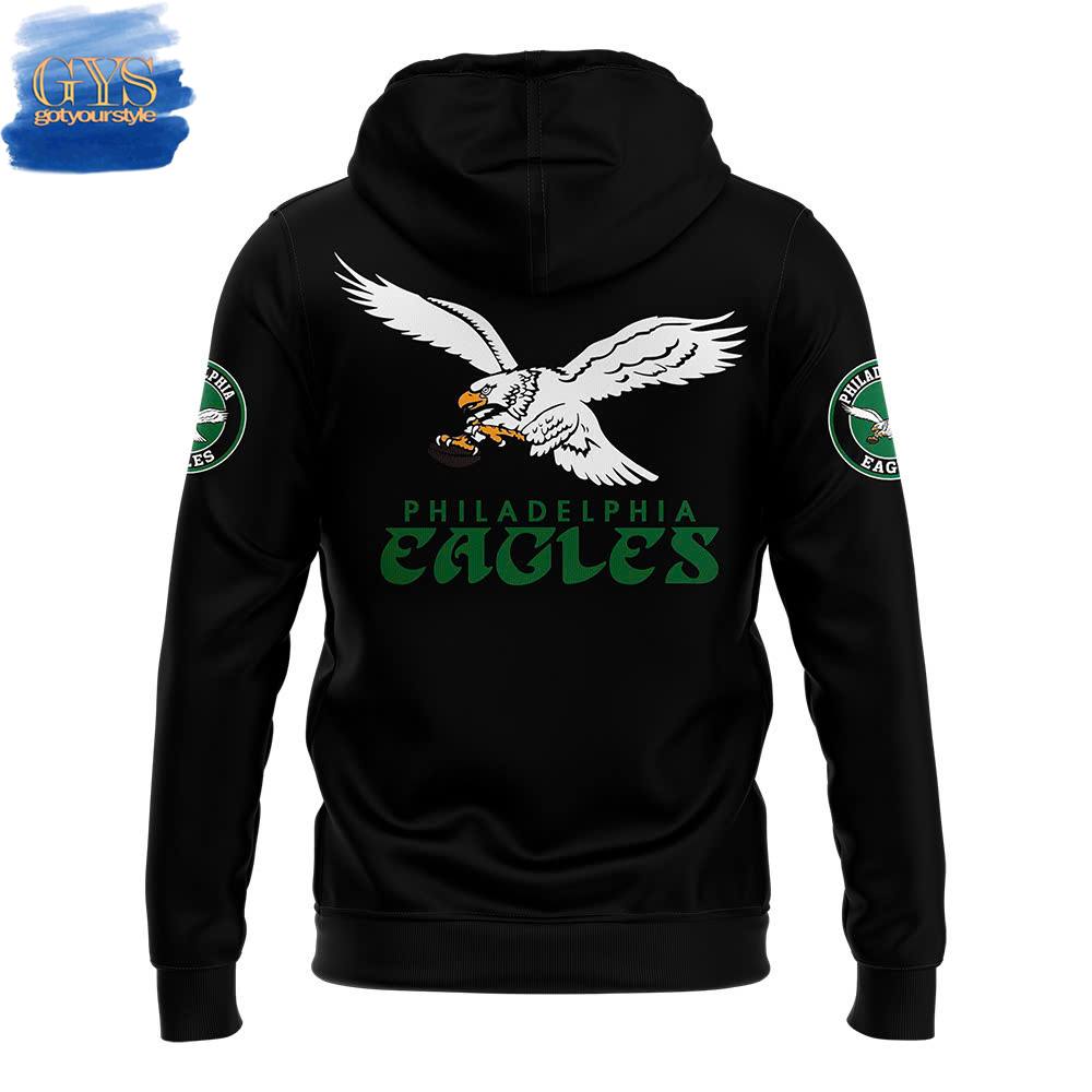 Philadelphia Eagles x Chill Guy Special Edition Hoodie - Famjoys Philadelphia Eagles x Chill Guy Special Edition Hoodie - Famjoys