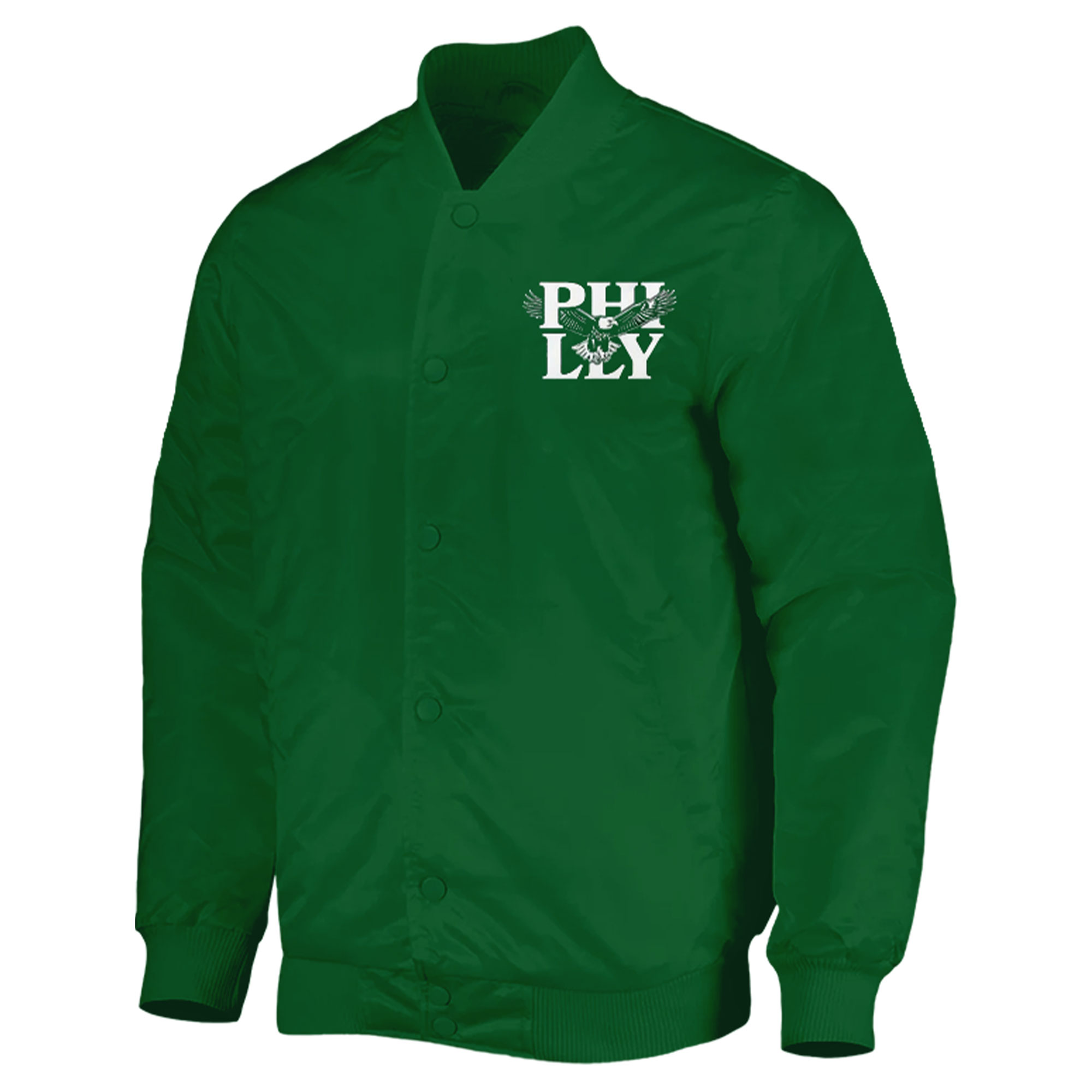 Philadelphia Eagles x Fuck Around and Find Out Bomber - Famjoys Philadelphia Eagles x Fuck Around and Find Out Bomber - Famjoys