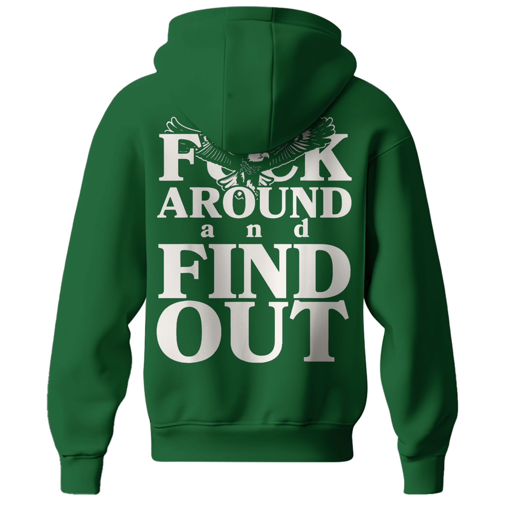 Philadelphia Eagles x Fuck Around and Find Out Hoodie - Famjoys Philadelphia Eagles x Fuck Around and Find Out Hoodie - Famjoys