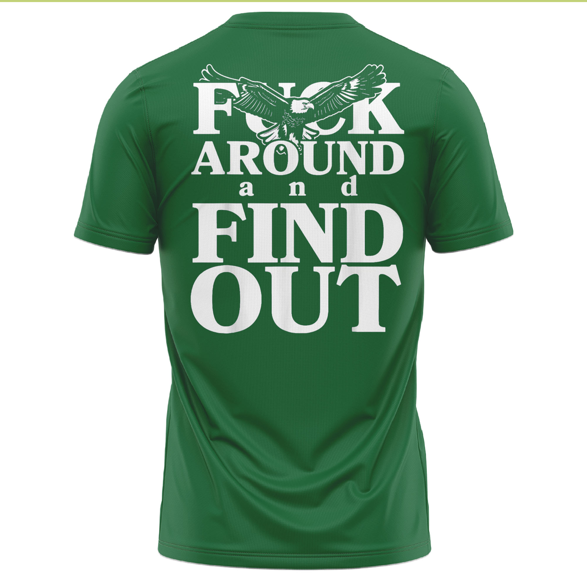Philadelphia Eagles x Fuck Around and Find Out T-Shirt - Famjoys Philadelphia Eagles x Fuck Around and Find Out T-Shirt - Famjoys
