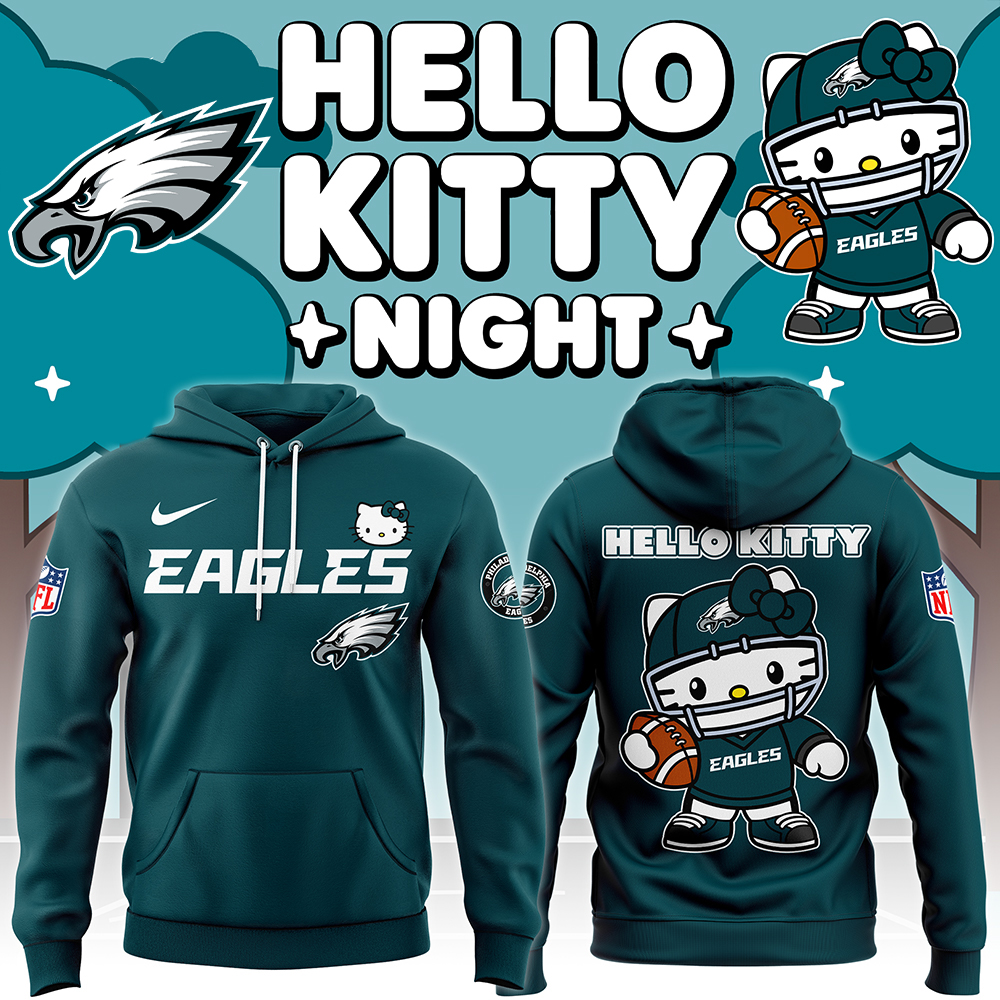 Philadelphia Eagles x Hoodie - Famjoys Philadelphia Eagles x Hoodie - Famjoys