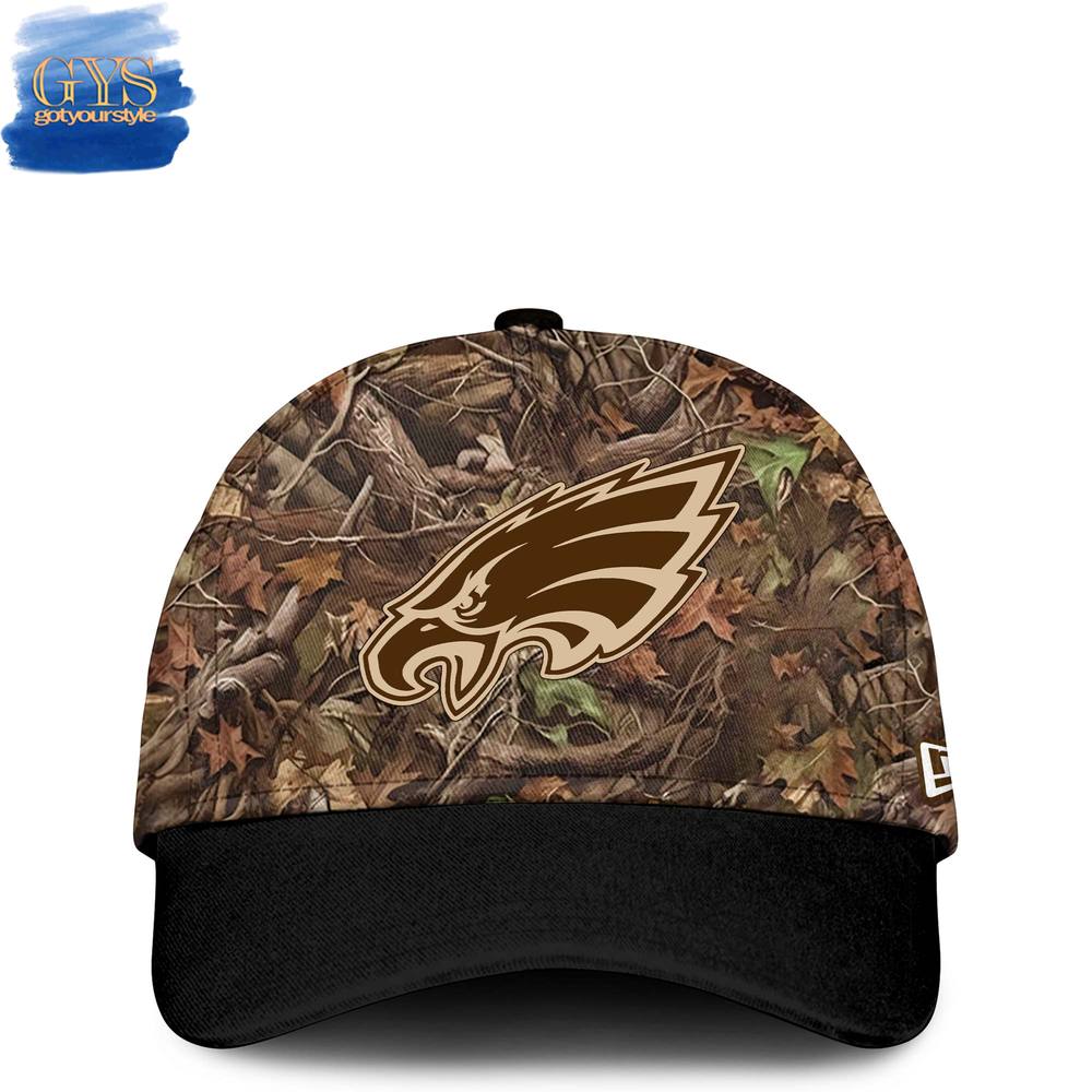 Philadelphia Eagles x Hunting Hoodie - Famjoys Philadelphia Eagles x Hunting Hoodie - Famjoys