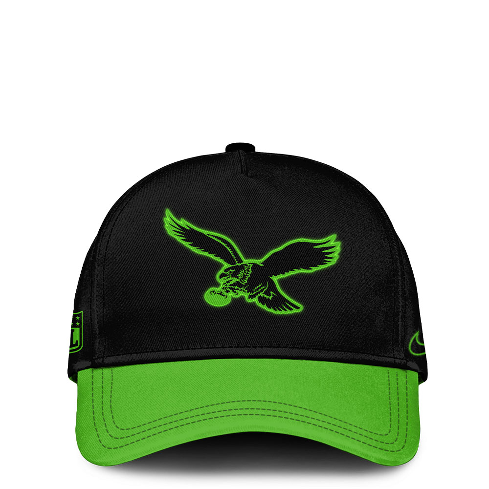 Philadelphia Eagles x Kelly Green Bomber 2025 - Famjoys Philadelphia Eagles x Kelly Green Bomber 2025 - Famjoys