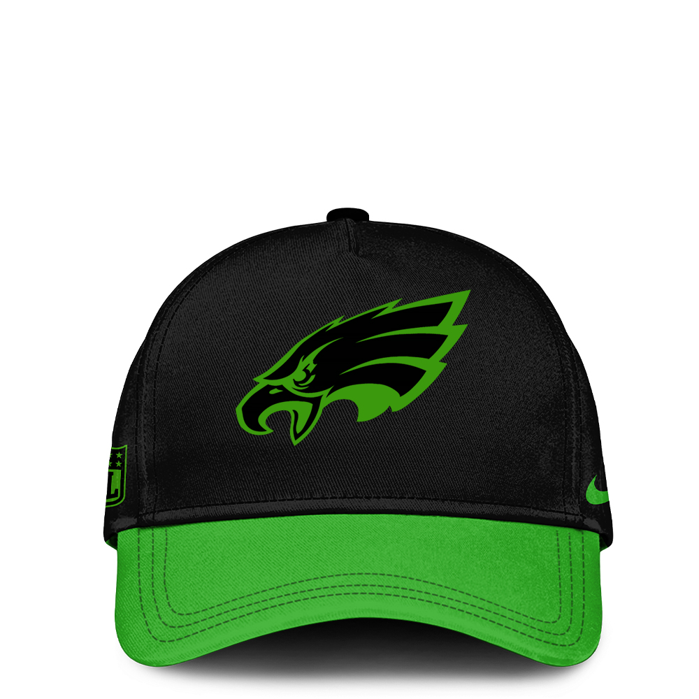 Philadelphia Eagles x StPatrick'Day Zip Hoodie - Famjoys Philadelphia Eagles x StPatrick'Day Zip Hoodie - Famjoys