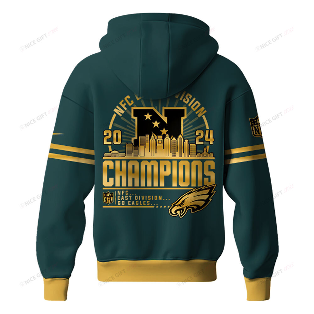 Philadelphia Eagles Zip Hoodie 3D 3ZH-E7Q8 - Famjoys Philadelphia Eagles Zip Hoodie 3D 3ZH-E7Q8 - Famjoys