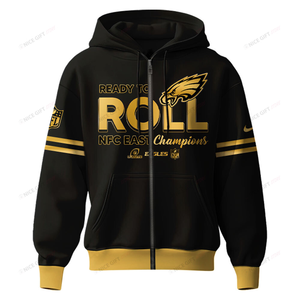Philadelphia Eagles Zip Hoodie 3D 3ZH-S2S7 - Famjoys Philadelphia Eagles Zip Hoodie 3D 3ZH-S2S7 - Famjoys
