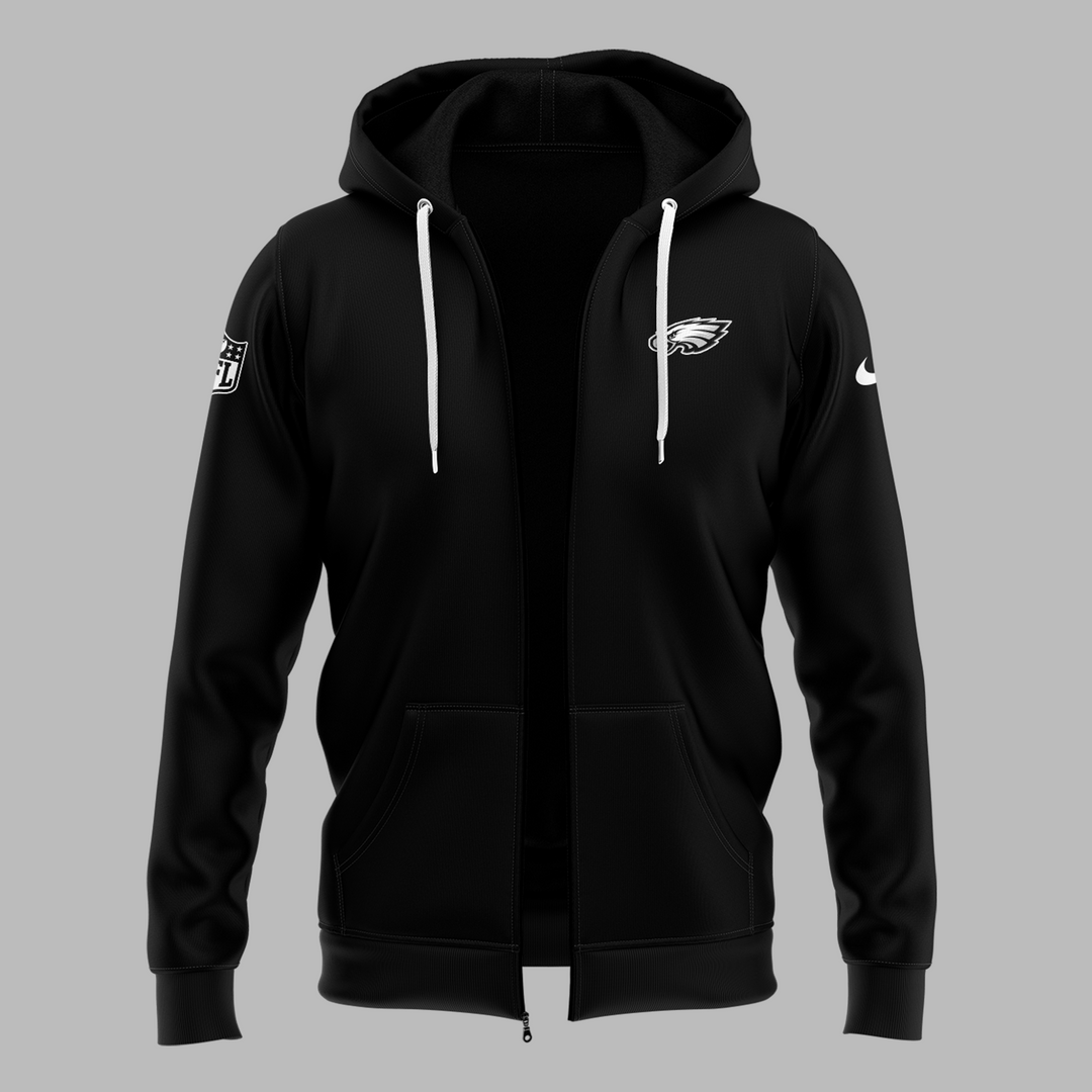 Philadelphia eagles zip hoodie - Famjoys Philadelphia eagles zip hoodie - Famjoys