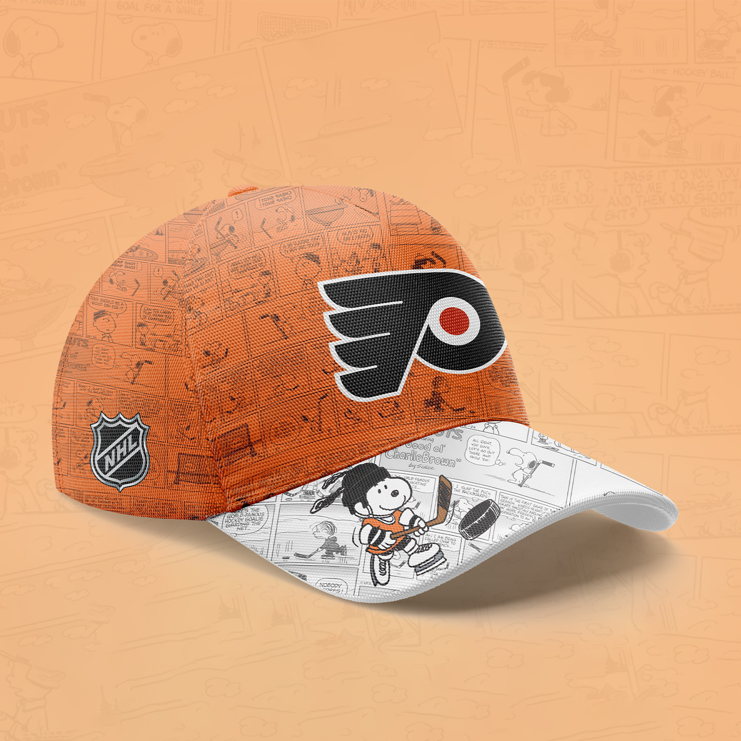 Philadelphia Flyers 75th Anniversary of Hoodie - Famjoys Philadelphia Flyers 75th Anniversary of Hoodie - Famjoys