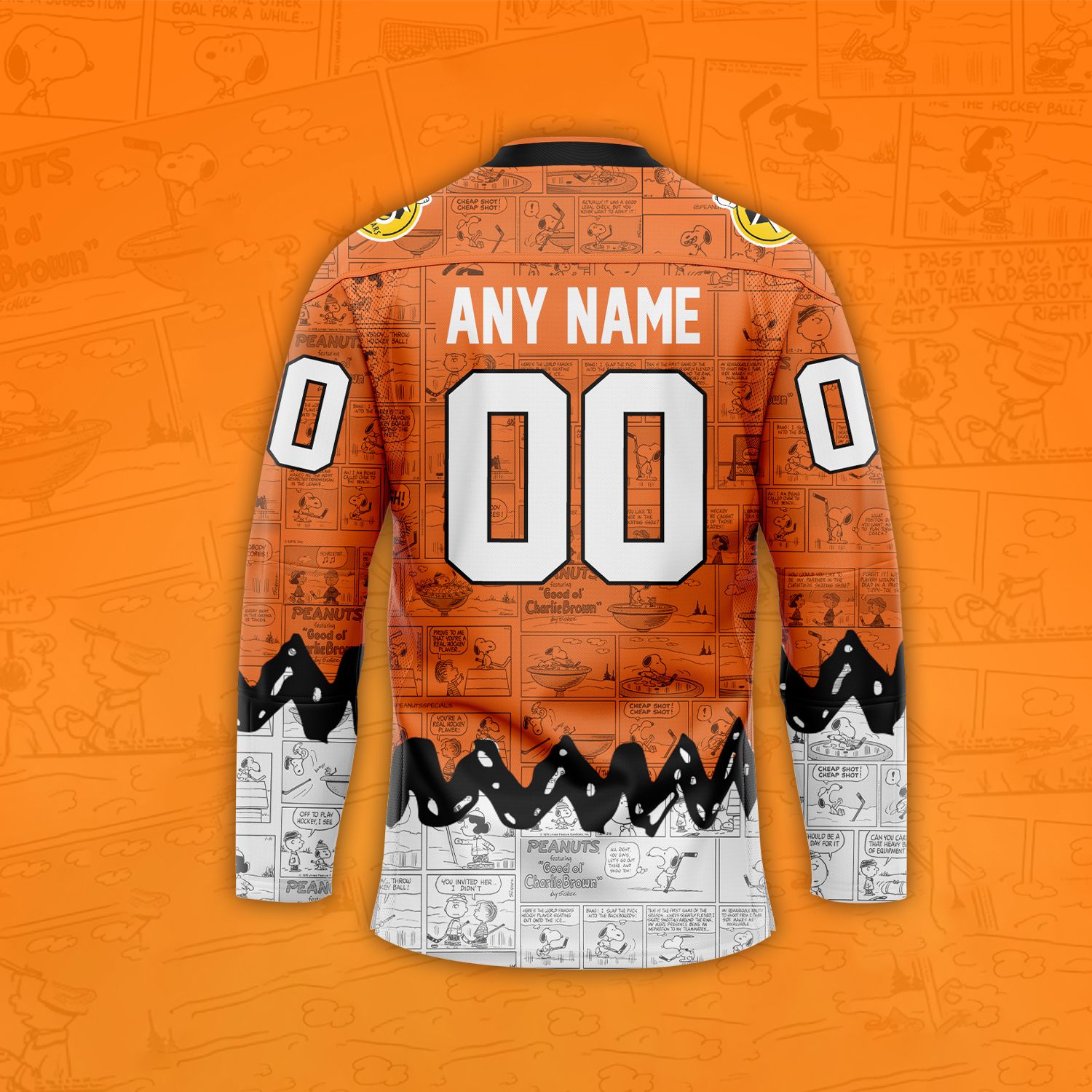 Philadelphia Flyers 75th Anniversary of Jersey - Famjoys Philadelphia Flyers 75th Anniversary of Jersey - Famjoys