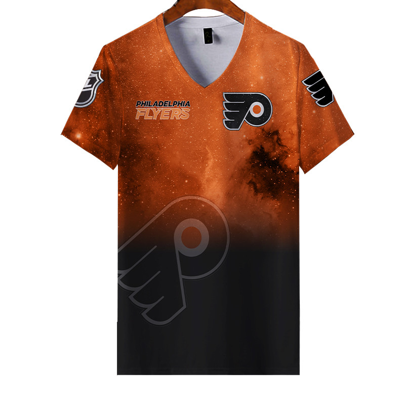 Philadelphia Flyers All Over Print Caftan2119 - Famjoys Philadelphia Flyers All Over Print Caftan2119 - Famjoys