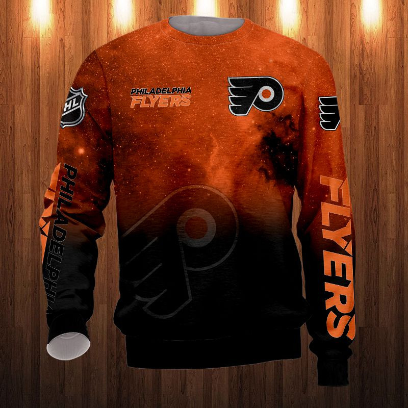 Philadelphia Flyers All Over Print Caftan2119 - Famjoys Philadelphia Flyers All Over Print Caftan2119 - Famjoys