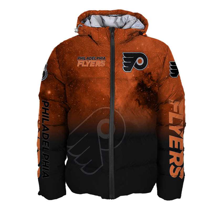 Philadelphia Flyers All Over Print Caftan2119 - Famjoys Philadelphia Flyers All Over Print Caftan2119 - Famjoys
