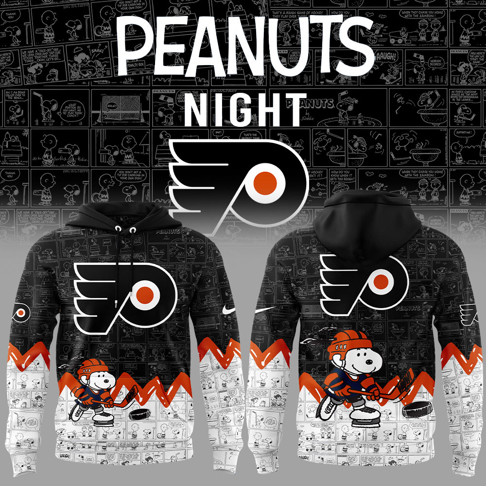 Philadelphia Flyers Anniversary of Hoodie V2 - Famjoys Philadelphia Flyers Anniversary of Hoodie V2 - Famjoys