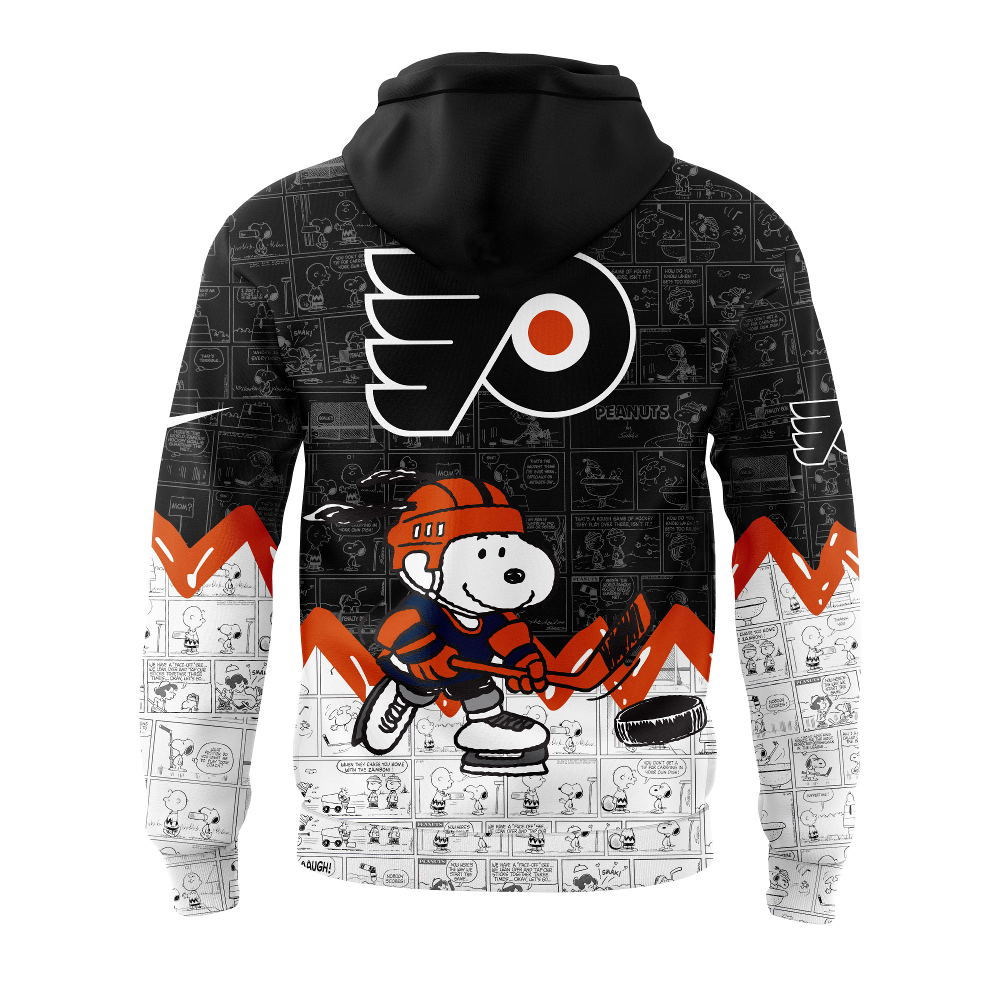Philadelphia Flyers Anniversary of Hoodie V2 - Famjoys Philadelphia Flyers Anniversary of Hoodie V2 - Famjoys