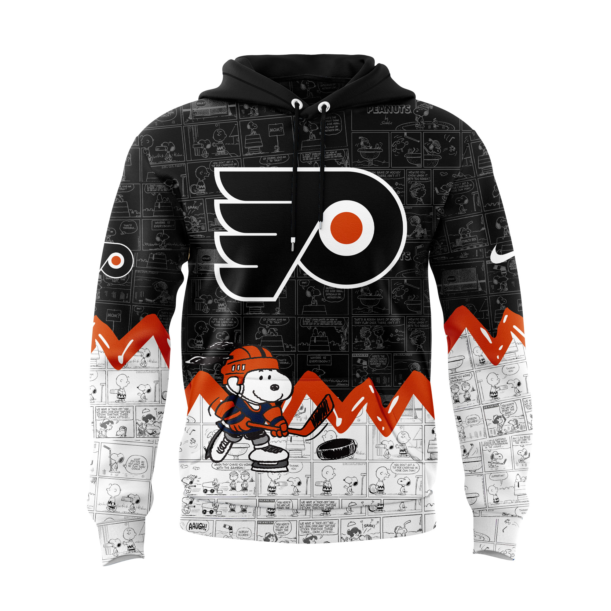 Philadelphia Flyers Anniversary of Hoodie V2 - Famjoys Philadelphia Flyers Anniversary of Hoodie V2 - Famjoys