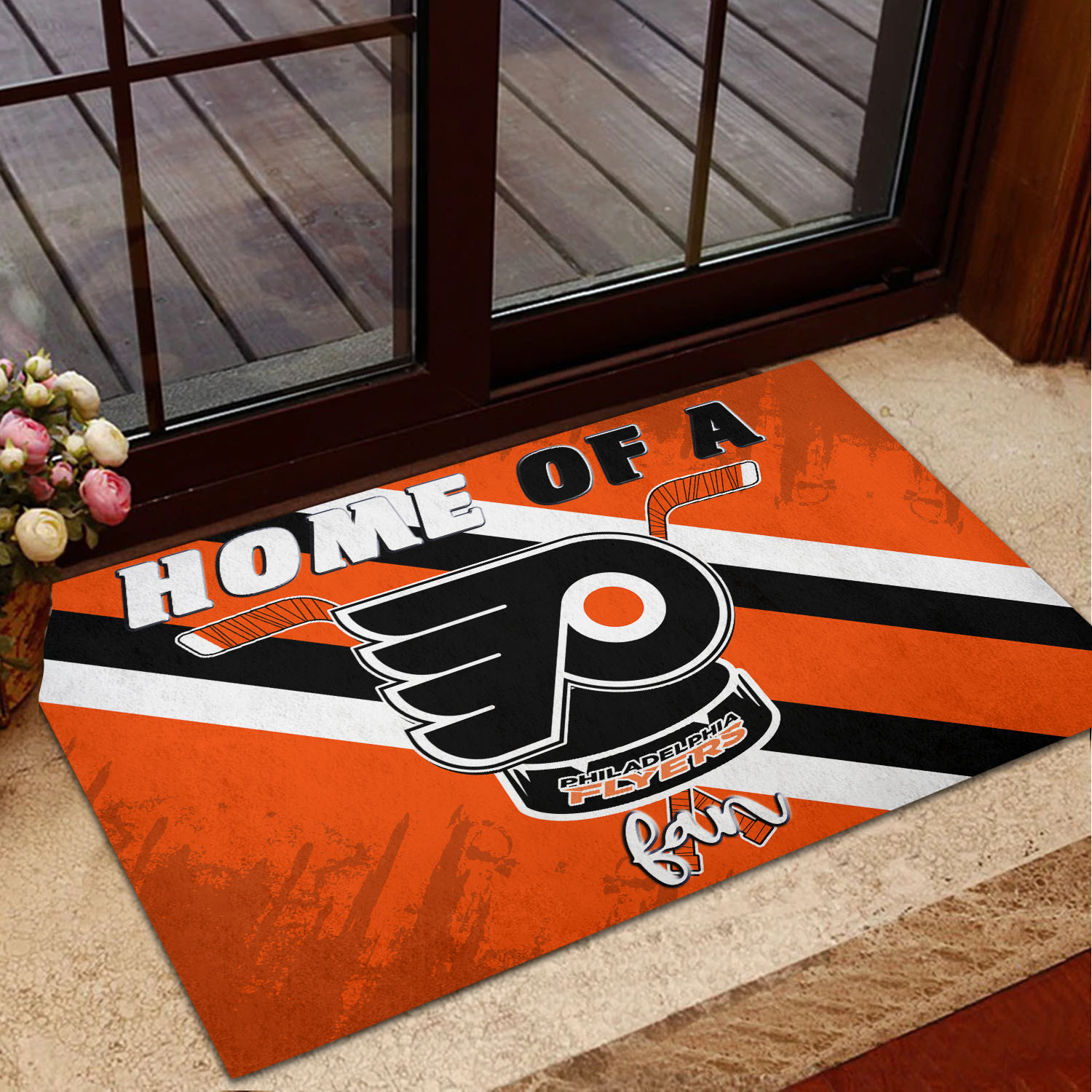 Philadelphia Flyers Doormat 381 - Famjoys Philadelphia Flyers Doormat 381 - Famjoys