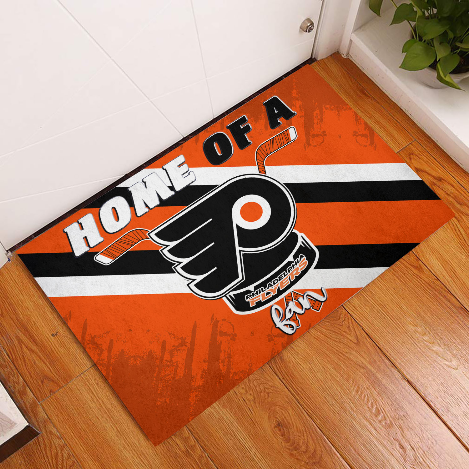 Philadelphia Flyers Doormat 381 - Famjoys Philadelphia Flyers Doormat 381 - Famjoys