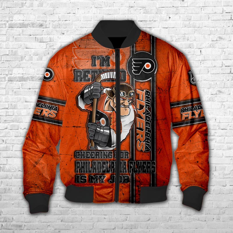 Philadelphia Flyers Jackets I'm Retired - Famjoys Philadelphia Flyers Jackets I'm Retired - Famjoys