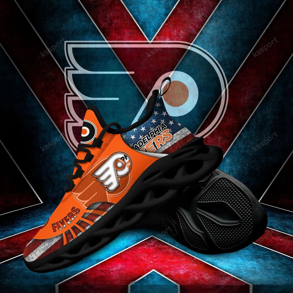 Philadelphia Flyers Max Soul Clunky Shoes - Famjoys Philadelphia Flyers Max Soul Clunky Shoes - Famjoys