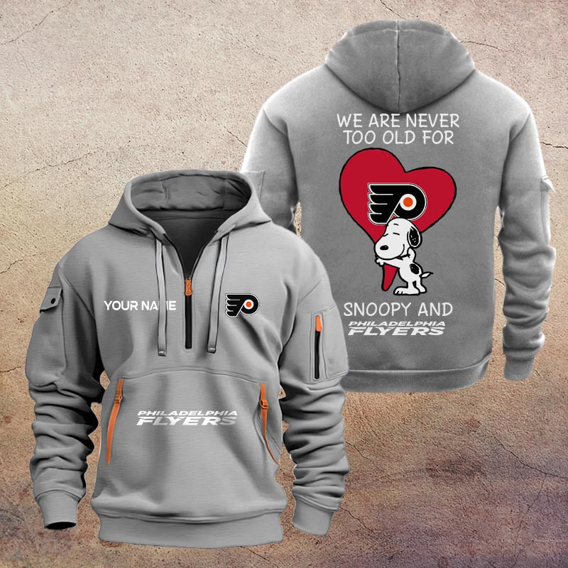 Philadelphia Flyers New Hoodie 0377 - Famjoys Philadelphia Flyers New Hoodie 0377 - Famjoys