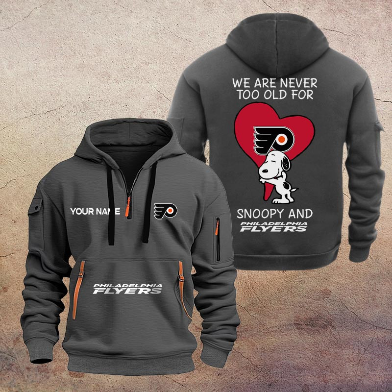 Philadelphia Flyers New Hoodie 0377 - Famjoys Philadelphia Flyers New Hoodie 0377 - Famjoys