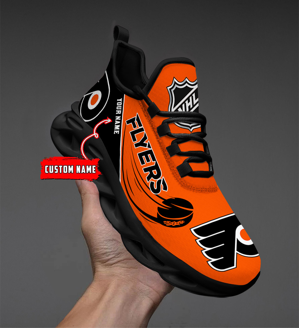 Philadelphia Flyers-Personalized NHL New Max Soul Shoes-SP10032322ID02 - Famjoys Philadelphia Flyers-Personalized NHL New Max Soul Shoes-SP10032322ID02 - Famjoys
