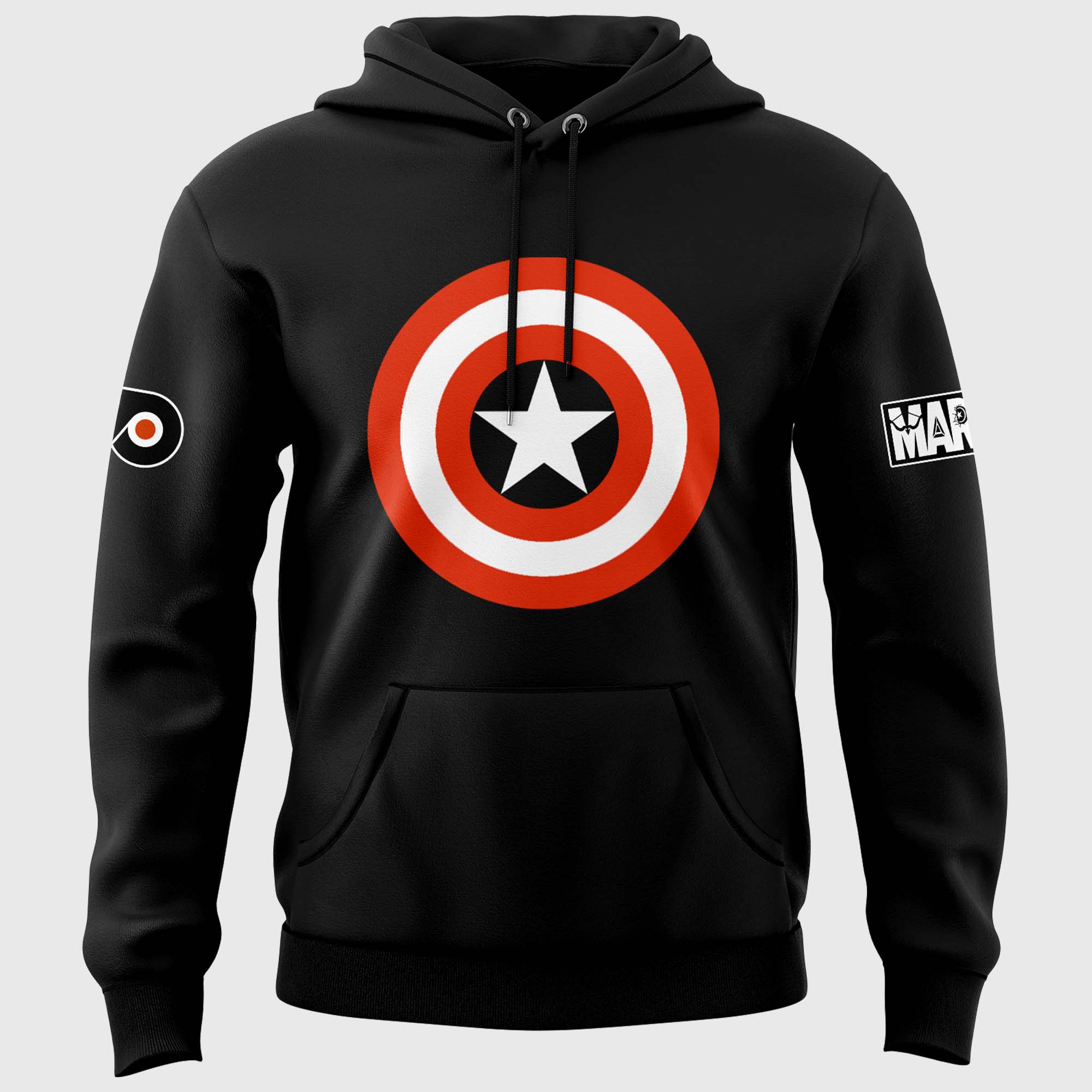Philadelphia Flyers x 2025 Marvel Super Hero Game Premium Pullover Hoodie - Famjoys Philadelphia Flyers x 2025 Marvel Super Hero Game Premium Pullover Hoodie - Famjoys