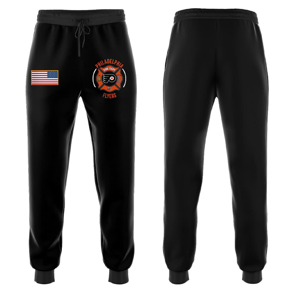 Philadelphia Flyers x Firefighter Appreciation Night Premium Hoodie - Famjoys Philadelphia Flyers x Firefighter Appreciation Night Premium Hoodie - Famjoys