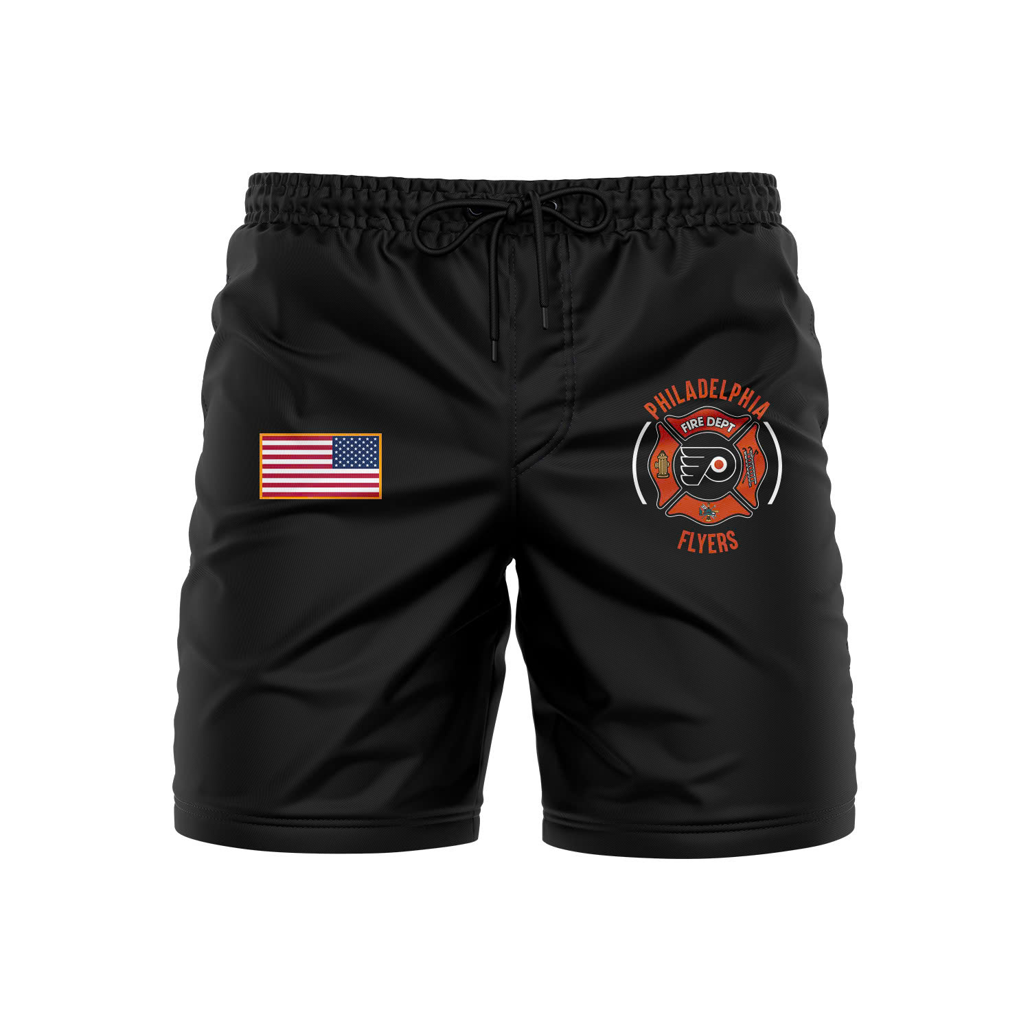 Philadelphia Flyers x Firefighter Appreciation Night Premium Tee - Famjoys Philadelphia Flyers x Firefighter Appreciation Night Premium Tee - Famjoys