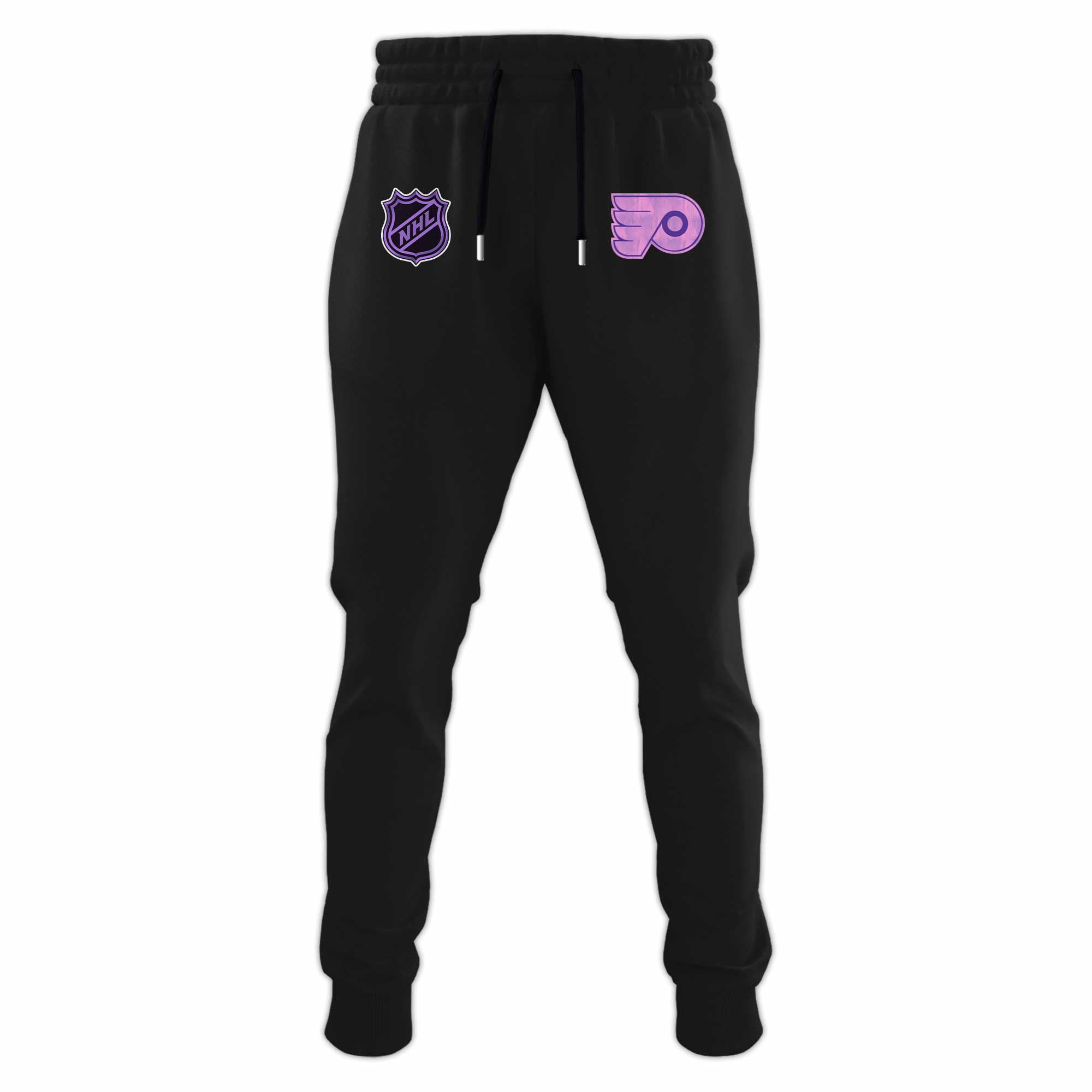 Philadelphia Flyers x Hockey Fights Cancer Black Hoodie 2024 - Famjoys Philadelphia Flyers x Hockey Fights Cancer Black Hoodie 2024 - Famjoys