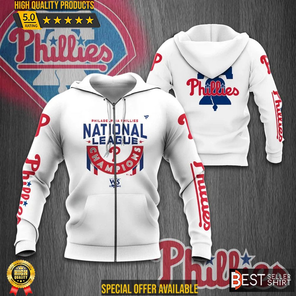 Philadelphia Philies National League Champions 3d Hoodies Philies Sweatshirts - Famjoys Philadelphia Philies National League Champions 3d Hoodies Philies Sweatshirts - Famjoys