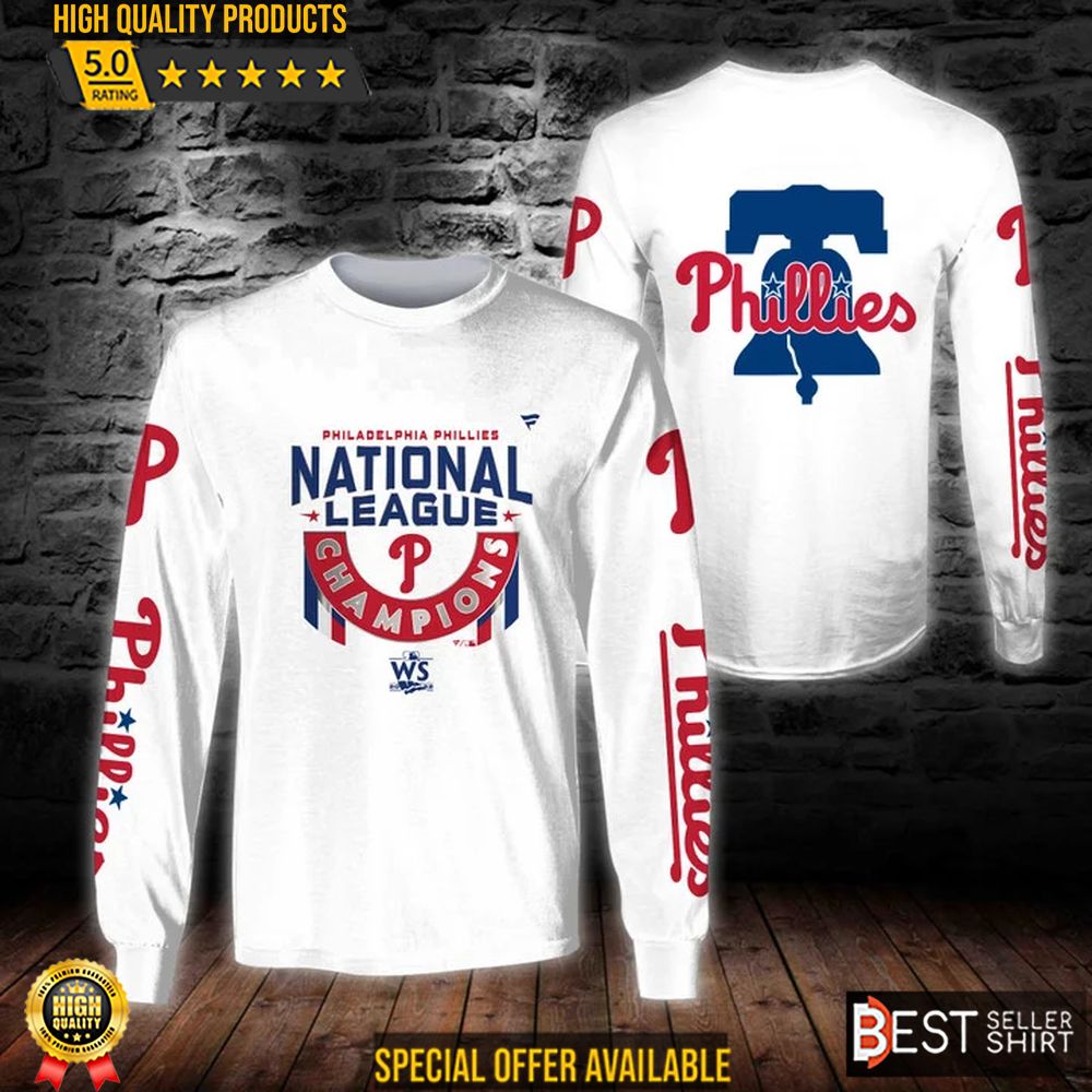 Philadelphia Philies National League Champions 3d Hoodies Philies Sweatshirts - Famjoys Philadelphia Philies National League Champions 3d Hoodies Philies Sweatshirts - Famjoys