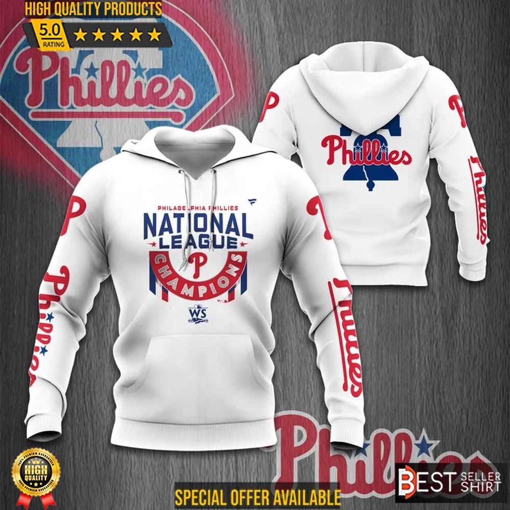 Philadelphia Philies National League Champions 3d Hoodies Philies Sweatshirts - Famjoys Philadelphia Philies National League Champions 3d Hoodies Philies Sweatshirts - Famjoys