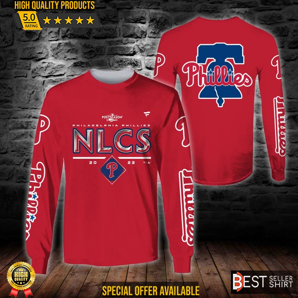 Philadelphia Philies NLCS National League 3d Hoodies Philies Sweatshirt - Famjoys Philadelphia Philies NLCS National League 3d Hoodies Philies Sweatshirt - Famjoys