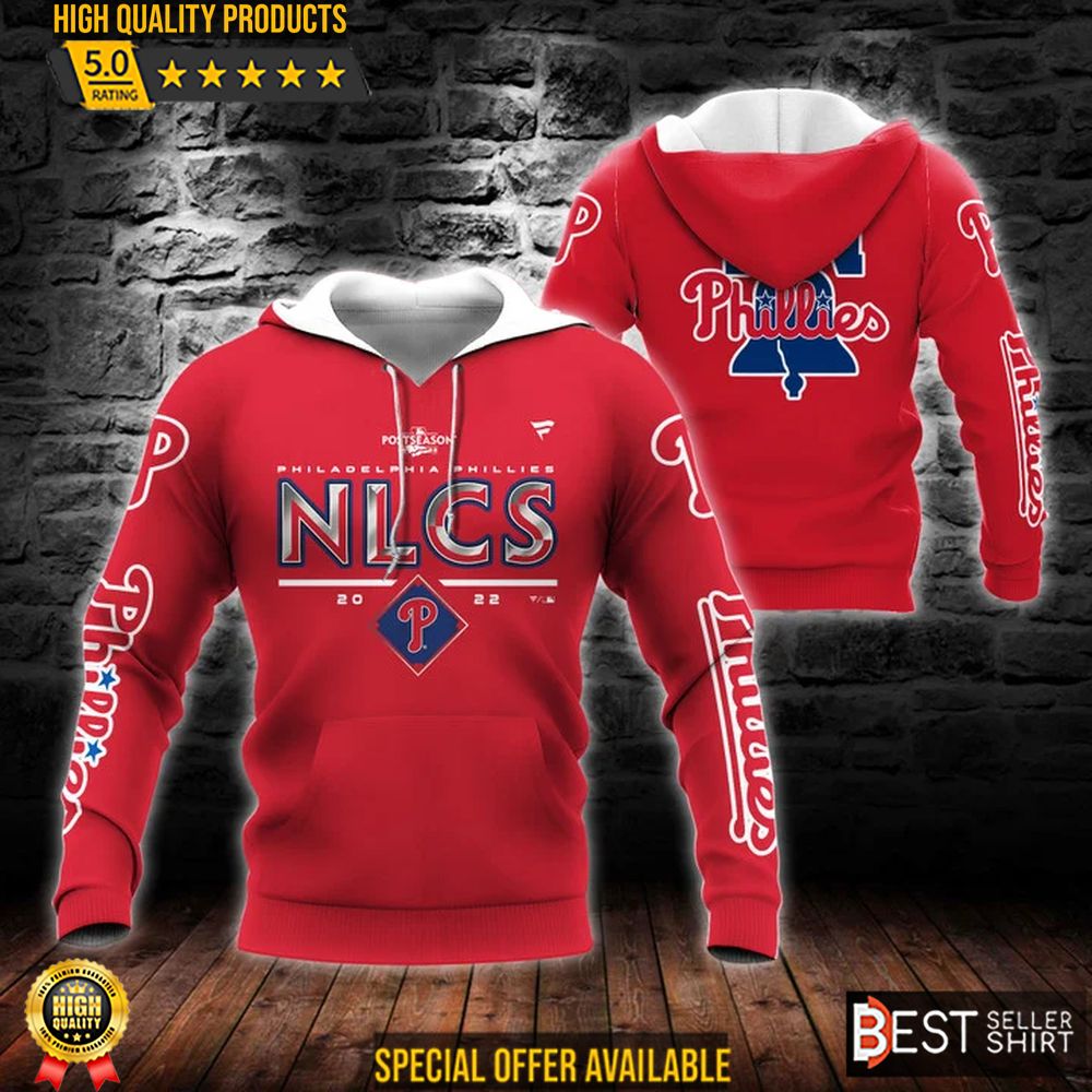 Philadelphia Philies NLCS National League 3d Hoodies Philies Sweatshirt - Famjoys Philadelphia Philies NLCS National League 3d Hoodies Philies Sweatshirt - Famjoys